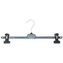 Didelis pakabas kelnėms ir sijonams 40 cm, juodas