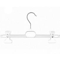 Didelis pakabas kelnėms ir sijonams 40 cm, baltas