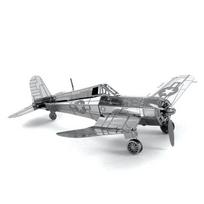 Metalinė dėlionė - konstruktorius Metal Earth F4U Corsair 3D