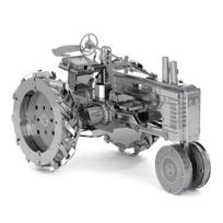 Metalinė dėlionė - konstruktorius Metal Earth Farm Tractor 3D