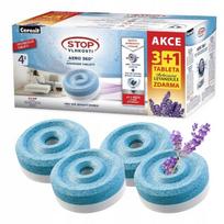 4x "Ceresit" absorbuojanti tabletė 450g 1x levanda 3x paprastoji, 4x "Ceresit" absorbuojanti tabletė 450g 1x levanda 3x paprastoji