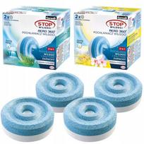 4x "Ceresit" absorbuojanti tabletė 450g (2x kalnų krioklys 2x lauko gėlės)