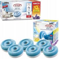 6x "Ceresit" absorbuojanti tabletė 450g 1x levanda 3x paprasta 2x lauko gėlės