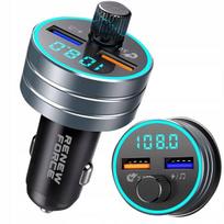Bluetooth FM automobilinis siųstuvas C51