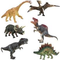 Dinozaurų figūrėlės Kruzzel, 6 vnt