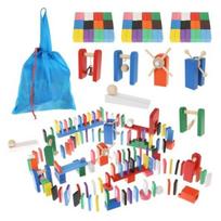 Medinės Domino kaladėlės StoreXO, 407 d.