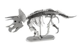 Metalinė dėlionė - konstruktorius Metal Earth Triceratops 3D