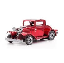 Metalinė dėlionė - konstruktorius Metal Earth Ford 1932 Coupe 3D