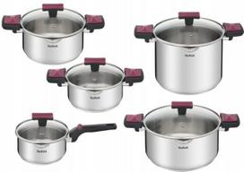 Puodų rinkinys Tefal COOK, 10 dalių
