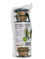 Paukščių plastikinė lesykla su lesalu "Fat Balls" 4 x 90g
