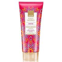 Drėkinamasis kojų kremas su apelsinų ir cinamono aromatu Avon Foot Works, 75 ml