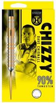 Strelytės Steeltip Chizzy Series 2 W90, 3x23g, auskinės spalvos