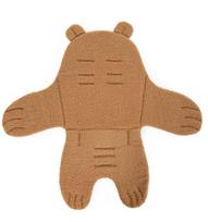 Universalus maitinimo kėdutės paminkštinimas Childhome Teddy, beige