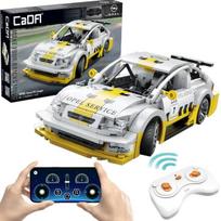 Konstruktorius CaDA RC Sportinis automobilis Opel Astra V8 Coupe Dual Mode, baltas 330 d.