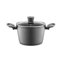 Ambition Verso aliuminio puodas su dangčiu, 20 cm, 3.6 L