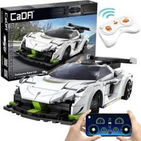 Konstruktorius - nuotoliniu būdu valdomas automobilis CaDA Fantasma White, 322 d.
