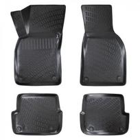 Guminiai kilimeliai juodi 3D RIZLINE AUDI A6 C6 (2006-2011)