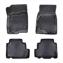Guminiai kilimeliai juodi 3D RIZLINE CHEVROLET CAPTIVA (2006-...)
