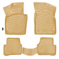 Guminiai kilimeliai beige 3D RIZLINE VW PASSAT B6/B7 (2005-2015)