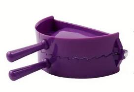 Didelė forma čeburekams, violetinė