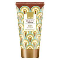 Blizgantis kūno losjonas Avon vanilinis, 150 ml