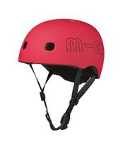 Šalmas Micro Red, raudonas