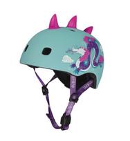 Šalmas Micro 3D Dragon, mėlynas