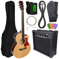 Elektro-akustinės gitaros rinkinys NN EAG Natural