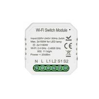 Spring Nuotolinis šviesos valdiklis WIFI, Tuya dviejų linijų