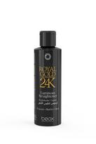 Aktyvas keratininiam ilgalaikiam plaukų tiesinimui ROYAL GOLD 24K Luminous Straightener, 100 ml
