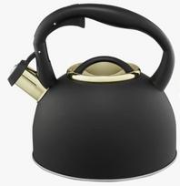 Ambition Royal virdulys su švilpuku, 2 L, juodas