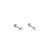 Auskarai moterims Sidabra Jewelry Helix Beans E035