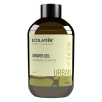 Dušo želė Ecolatier Urban Sea Minerals & Matcha, 600 ml