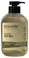Drėkinamasis kūno pienelis Ecolatier Urban, 400 ml