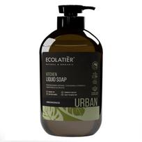 Skystas muilas rankoms ir virtuvei Ecolatier Urban Lemongrass, 600 ml