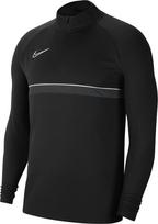 Nike džemperis vyrams Nk Men Df Academy 21 Drill Top Black CW6110 014, juodas