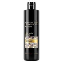 Plaukų šampūnas Avon Ultimate Shine Advance Techniques, 400 ml