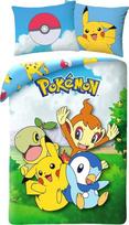 Vaikiškas patalynės komplektas Pokemon, 140x200, 2 dalių