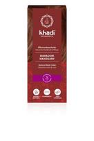 Augaliniai plaukų dažai Khadi Mahogany, 100 g