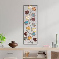Wallity metalinė sienų dekoracija Platane, 90 cm