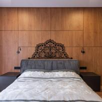 Wallity metalinė sienų dekoracija Almero, 70 cm