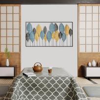 Wallity metalinė sienų dekoracija Zevahir 4, 60 cm