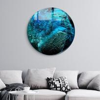 Stiklinė sienų dekoracija Koralas, 60 cm