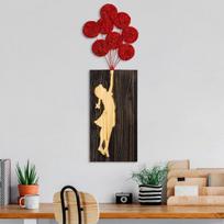 Wallity sienų dekoracija Banksy-17-1, 99 cm