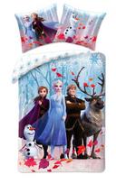 Patalynės komplektas Disney Frozen Leaf, 140×200, 2 dalių
