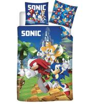 Patalynės komplektas Sonic the Hedgehog Speedy Dreams, 140×200, 2 dalių
