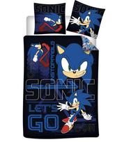 Patalynės komplektas Sonic the Hedgehog Unstoppable, 140×200, 2 dalių