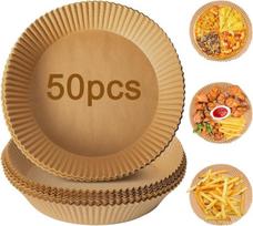 Kepimo popierius karšto oro gruzdintuvei, 50 vnt.