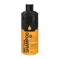 Plaukų šampūnas su keratinu Nishman Pro-Hair Shampoo vyrams, 400 ml, 400 ml