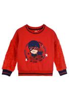 Bluzonas mergaitėms Miraculous Ladybug, raudonas